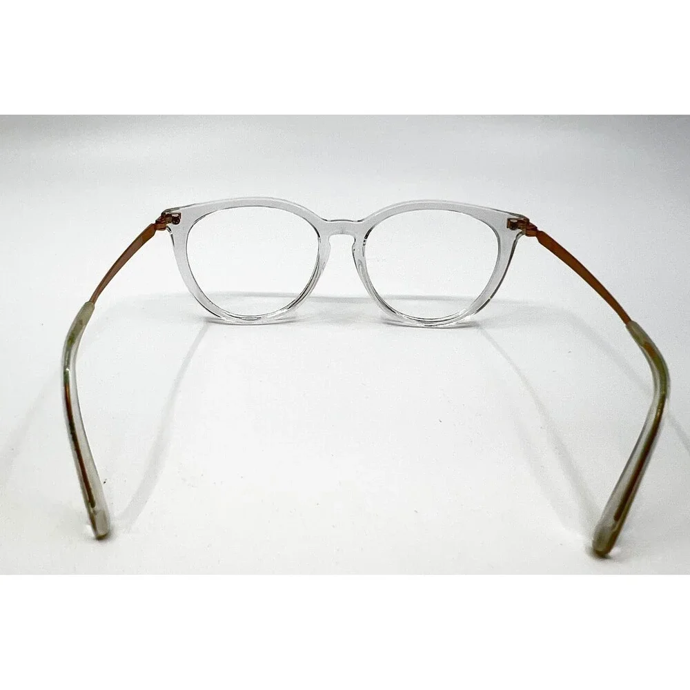 Michael Kors Eyeglasses Womens Clear Quintana MK4074 3050 Cat Eye 51-16-140
